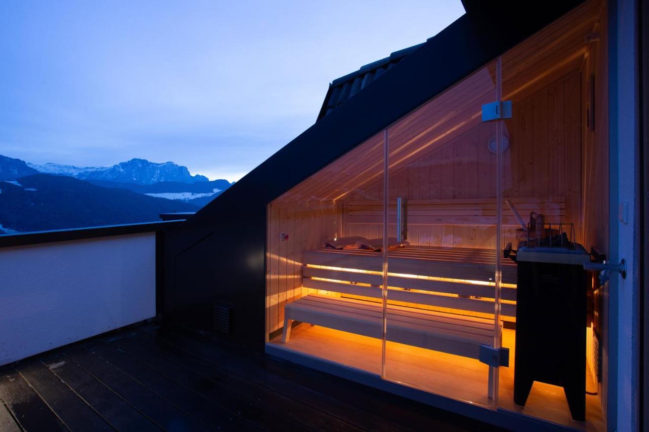 Suite Panorama con Terrazza, Vista Montagna, Sauna e Vasca Idromassaggio